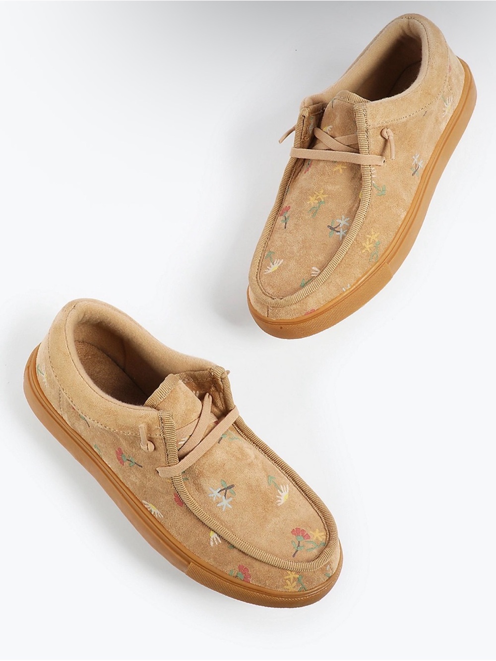 Maurice’s SuperCush Floral Print Sneaker